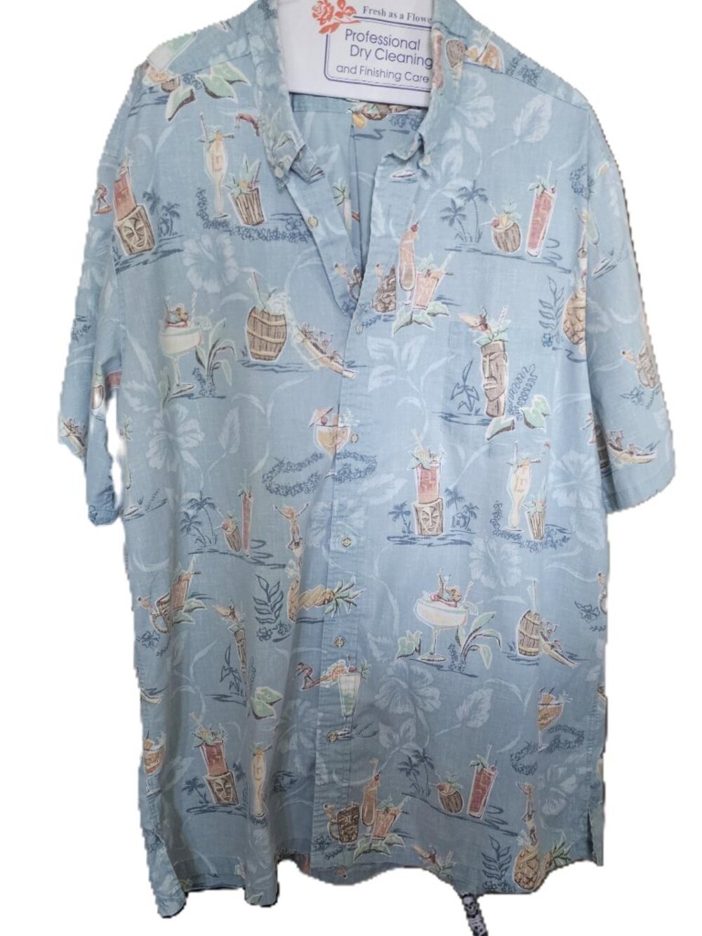 Reyn Spooner Weekends & Watersports Camp Shirt - 3XL